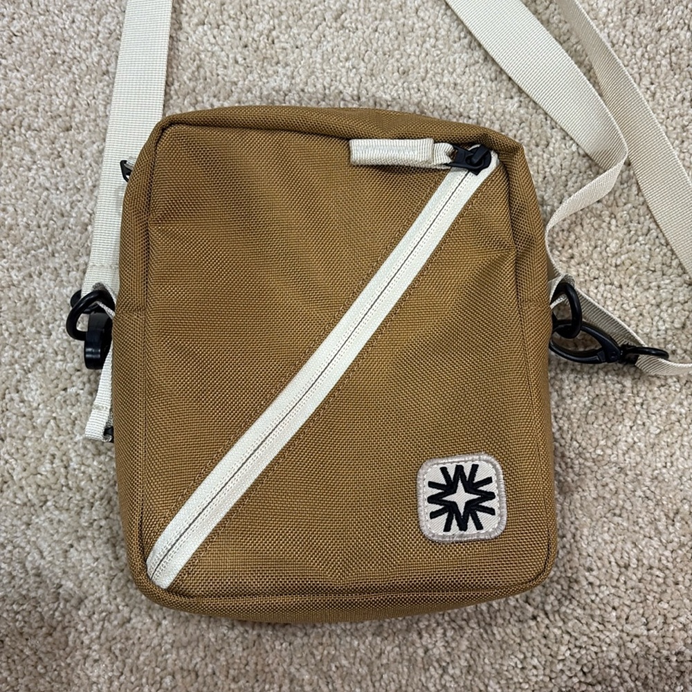 Walker Goods Mini Messenger Bag